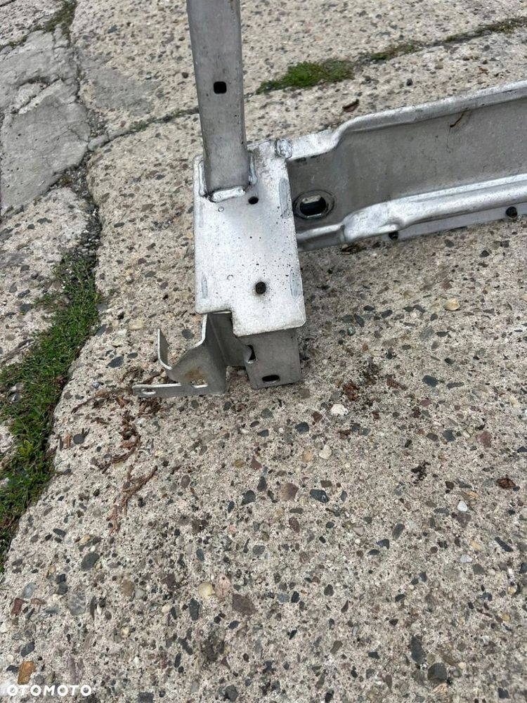 Belka wzmocnienie pod chłodnice Renault Laguna 3 III 544F00002R - 3