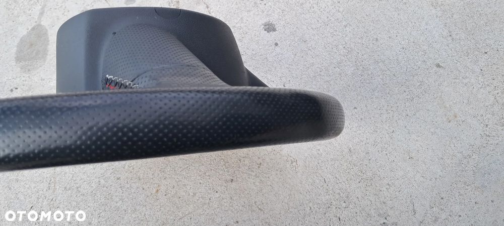 Kierownica 3-Ramienna Skórzana Czarna Audi A3 A4 A6 4F0419091BS 4F0124A - 12