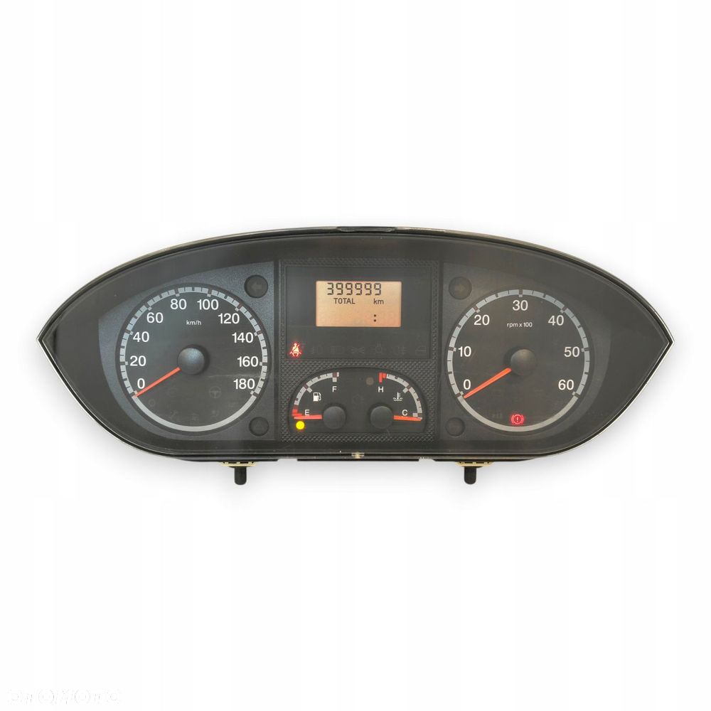 LICZNIK ZEGARY 1340672080 Fiat Ducato Boxer Jumper 2.0 2.2 D HDI 399 999km - 1