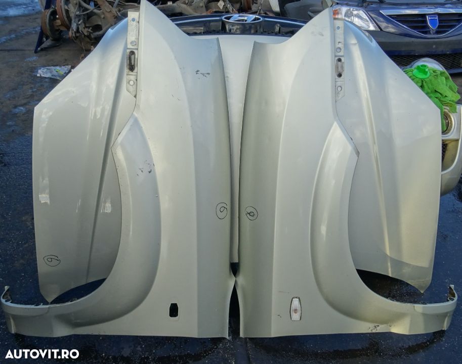 Fata completa Hyundai Tucson din 2006 volan pe stanga - 4