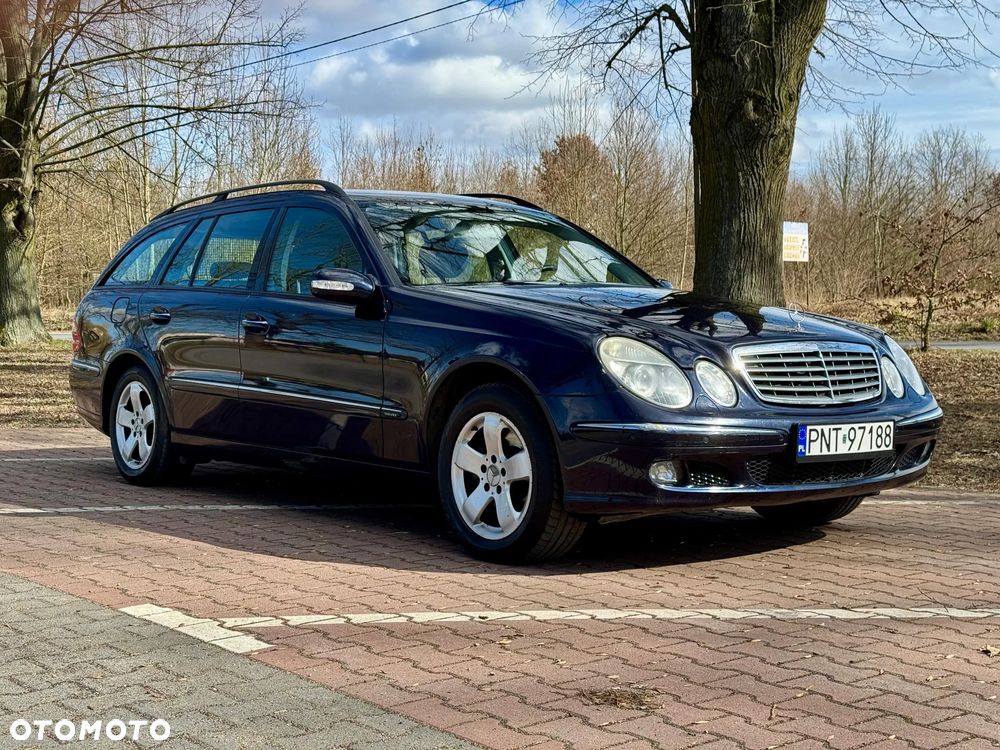 Mercedes-Benz Klasa E - 8