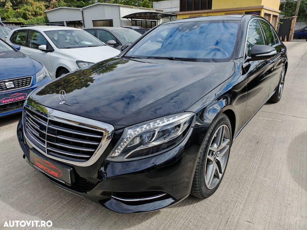 Mercedes-Benz S 350 (BlueTEC) d 7G-TRONIC - 1