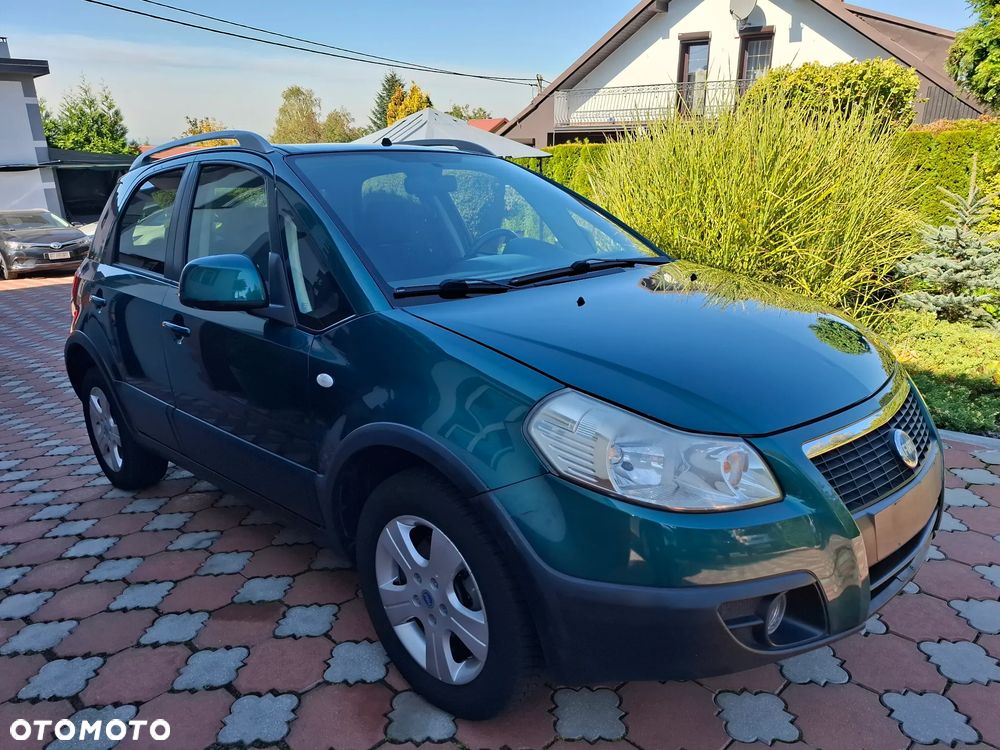 Fiat Sedici 1.6 16V 4x4 Dynamic - 3