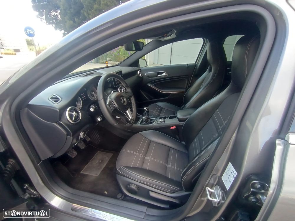 Mercedes-Benz A 180 d Urban - 14