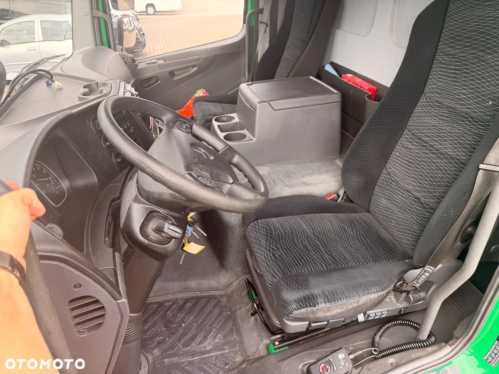 Mercedes-Benz ATEGO 1218 KONTENER 6,1m - 13