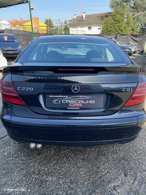 Mercedes-Benz C 220 CDi Sport Coupé Classic - 10