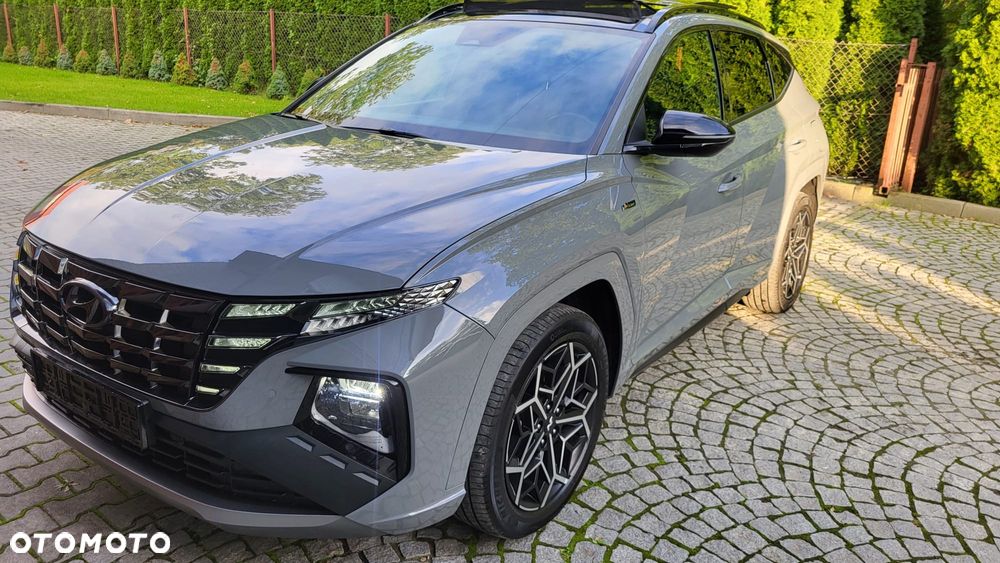Hyundai Tucson 1.6 T-GDi HEV 2WD N Line - 10
