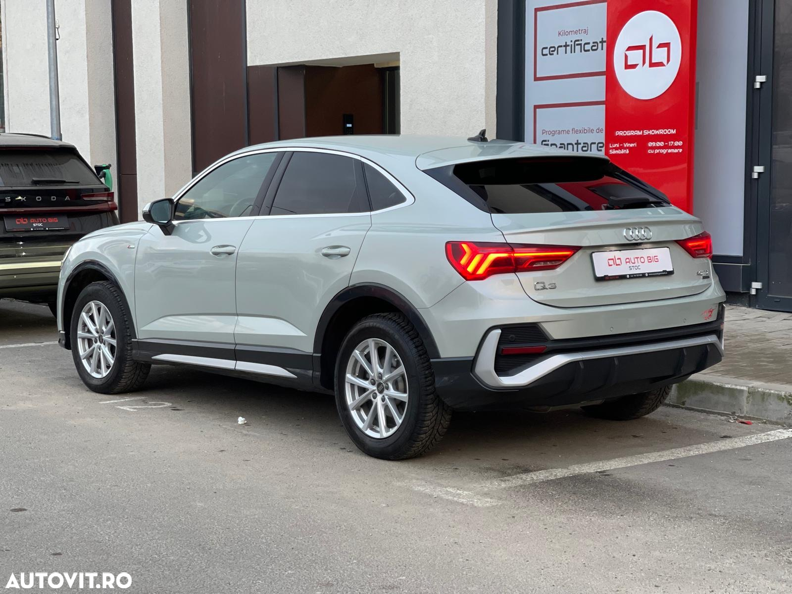 Audi Q3 Sportback 2.0 40 TDI quattro S tronic S Line - 15