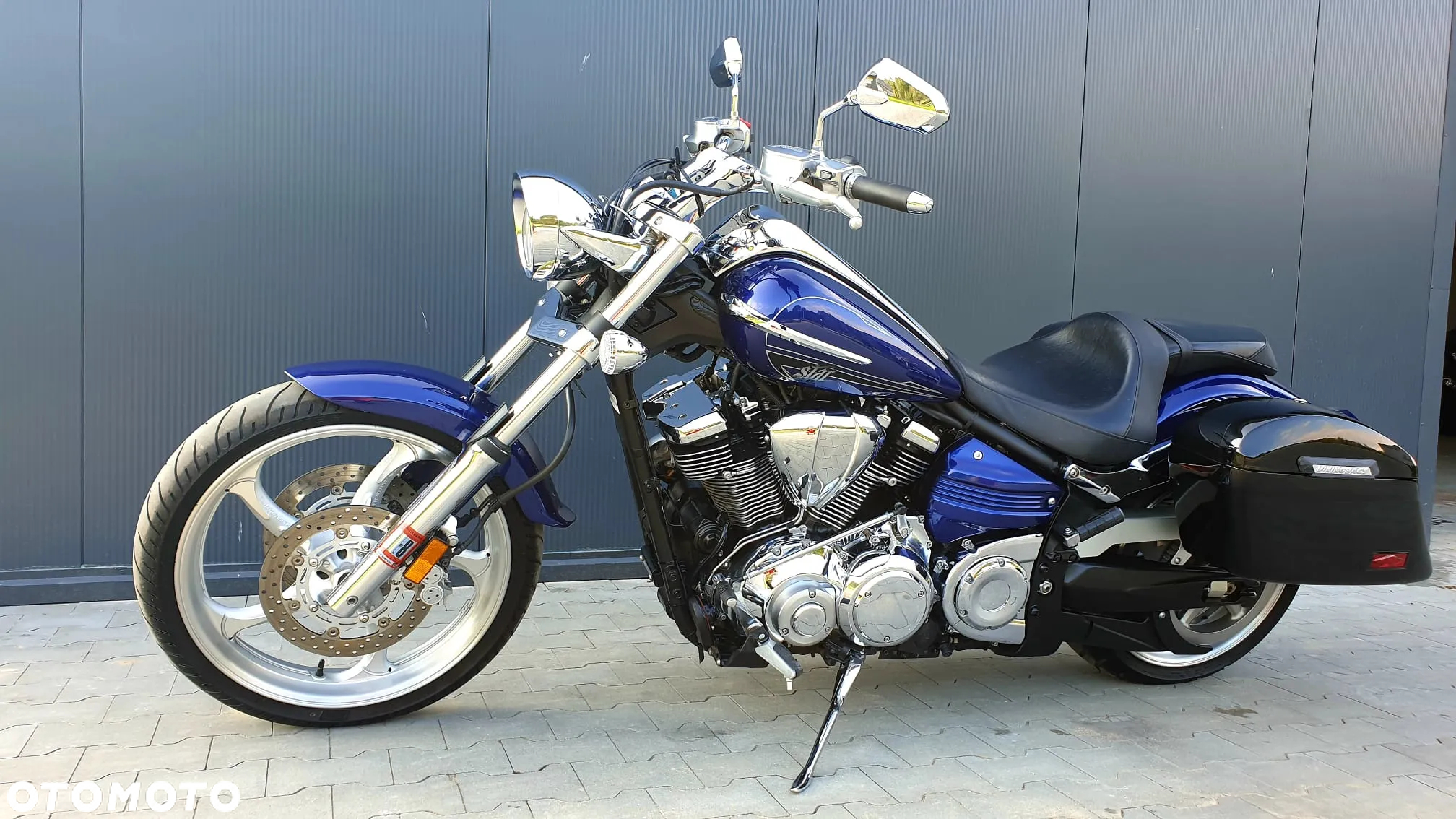 Yamaha Raider - 7