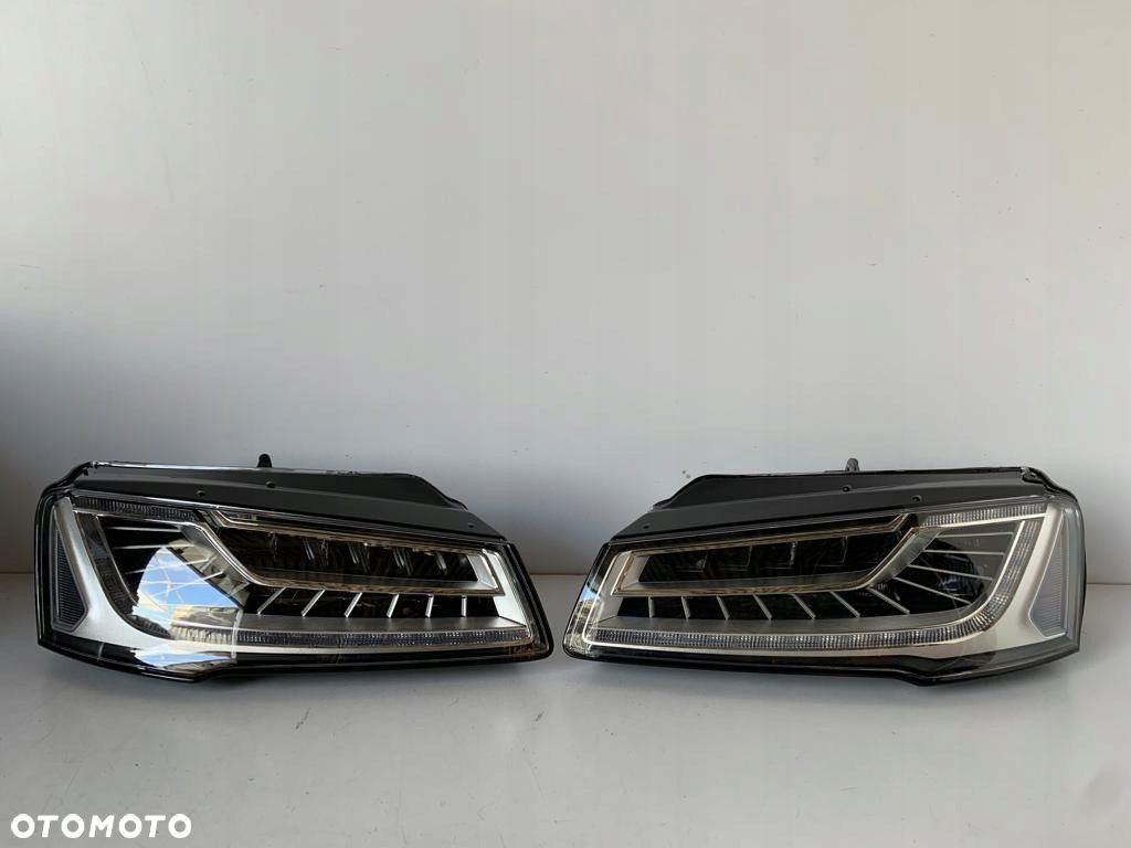 Audi A8 D4 LCI Lampa Full Led Prawa - 12706 - 4