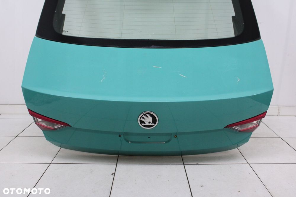 SKODA SUPERB III LIFTBACK HB 2015R- KLAPA BAGAŻNIKA TYŁ TYLNA - 9
