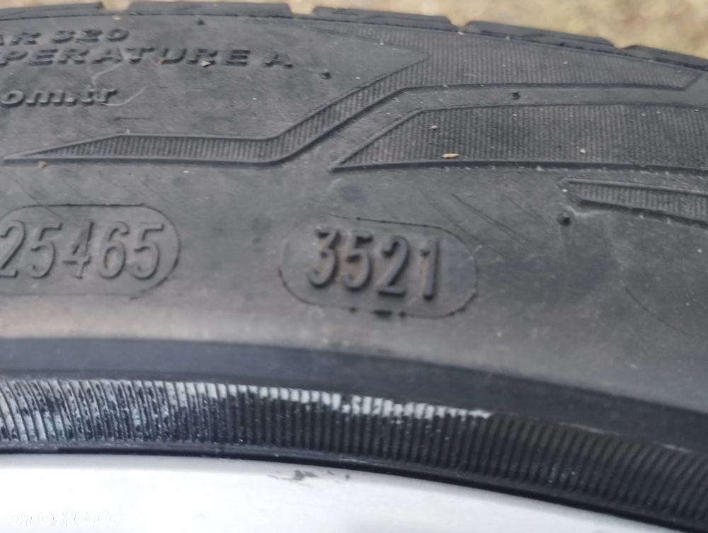 Komplet kół Renault Megane 3  5 x114.3 r17 - 14