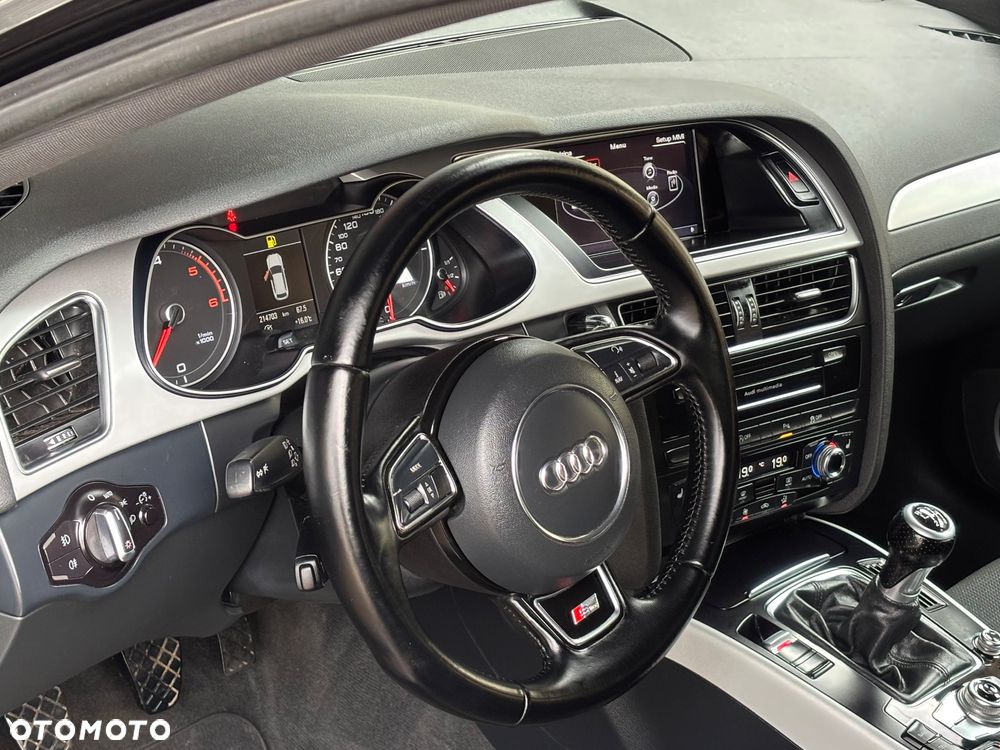 Audi A4 Avant 2.0 TDI DPF clean diesel quattro S line Sportpaket - 24