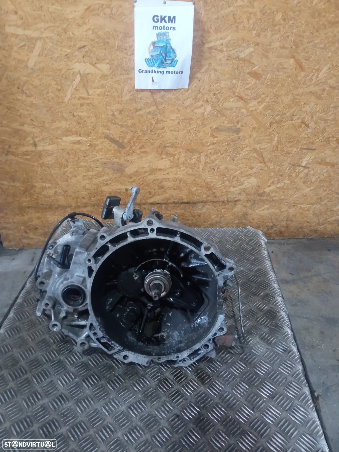 Caixa velocidades Mazda 6 2.0 MZR Gasolina - Motor LF20 - 6