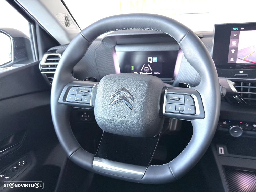 Citroën C4 1.2 PureTech Max EAT8 - 15