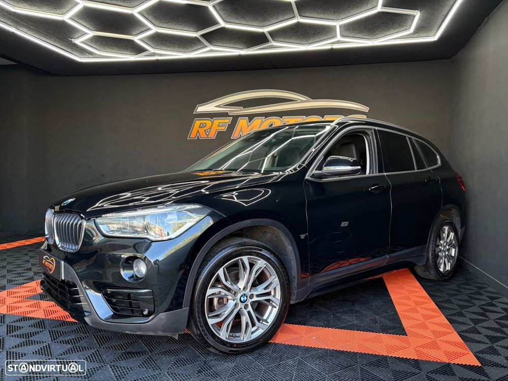 BMW X1 16 d sDrive Line Sport - 17
