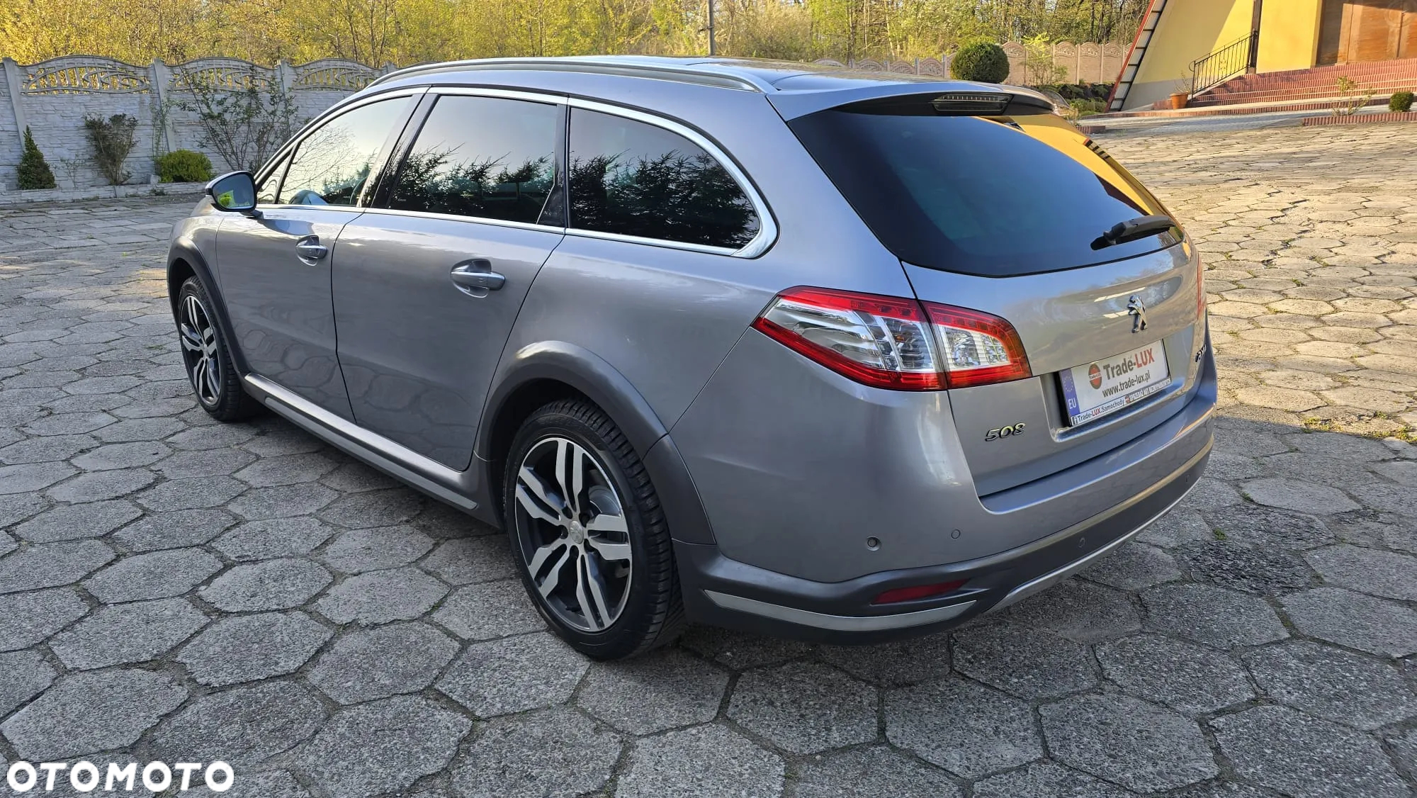 Peugeot 508 RXH BlueHDi 180 EAT6 Stop&Start - 7