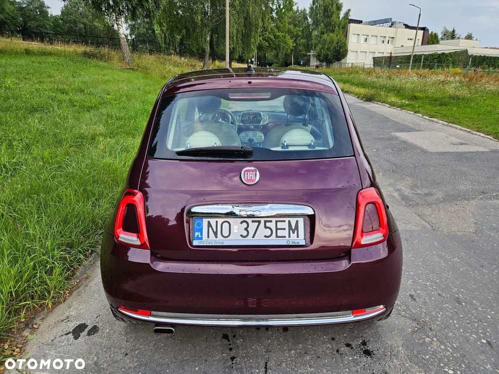 Fiat 500 1.2 8V Lounge - 7