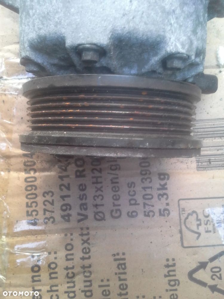 Ford Focus III 1.6 benzyna AV61-19D629-CA sprężarka, kompresor klimatyzacji - 4