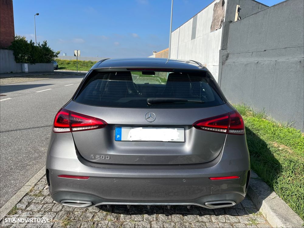 Mercedes-Benz A 200 AMG Line Aut. - 6