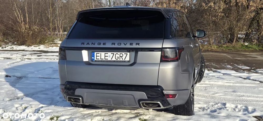 Land Rover Range Rover Sport S 5.0 V8 S/C HSE Dynamic Stealth - 8