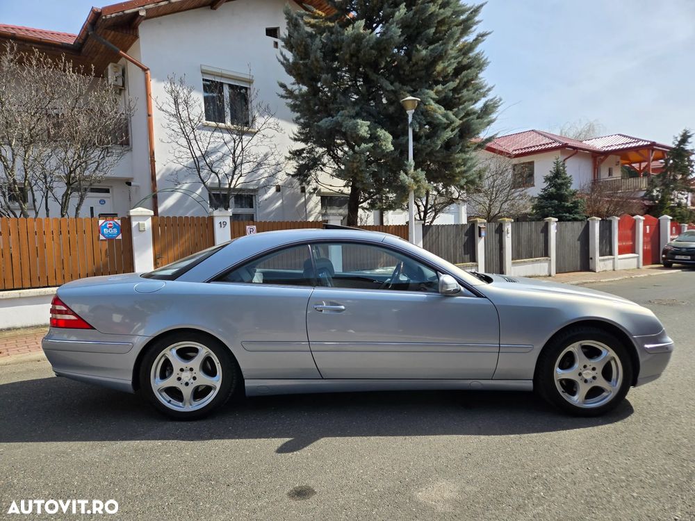 Mercedes-Benz CL 500 Aut - 6