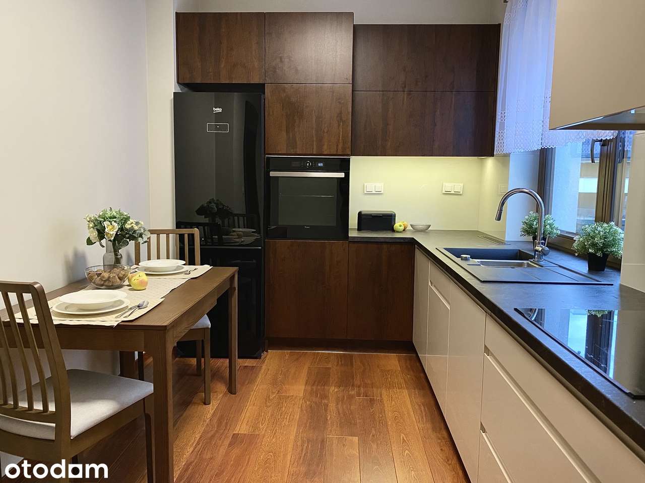 2 pokoje z oddzielną kuchnią 54 m² balkon, garaż, Mokotów, Cybernetyki