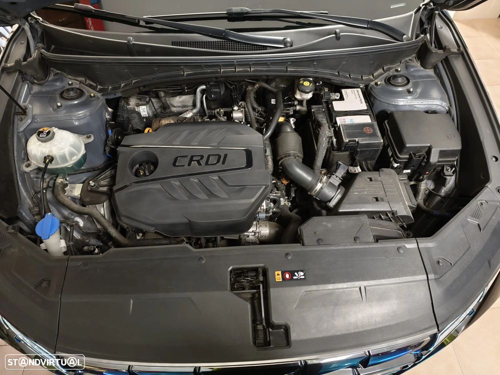 Hyundai Tucson 1.6 CRDi Vanguard DCT - 23