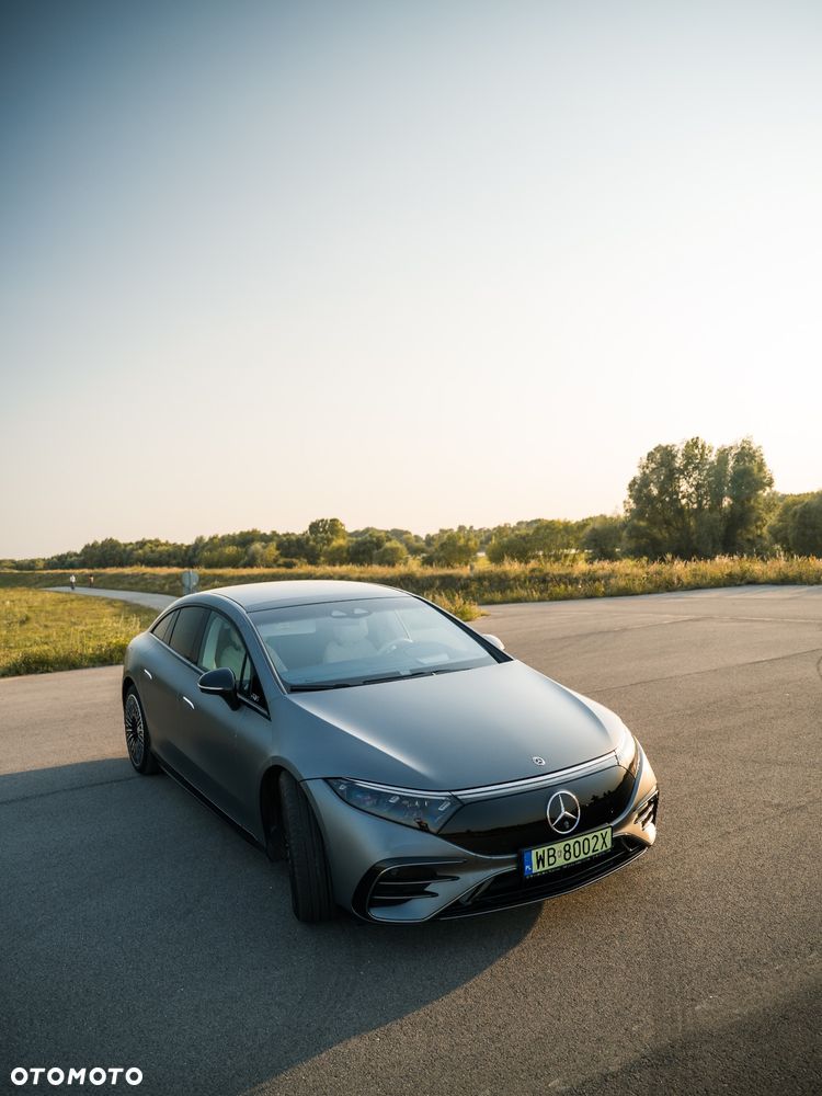 Mercedes-Benz EQS 580 107.8kWh 4-Matic Electric Art/AMG - 9