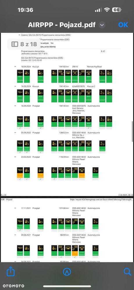 BMW Seria 5 520d Touring Sport Line - 13