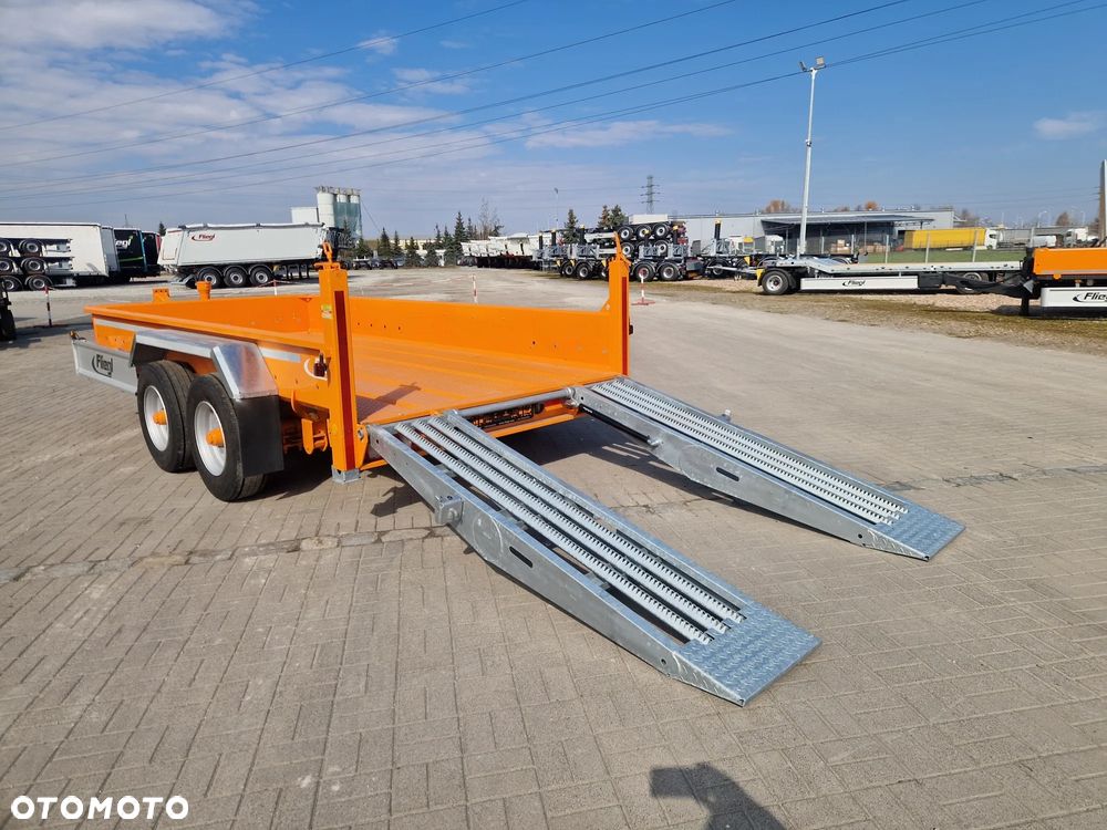 Fliegl przyczepa tandem  TTS 89 - 4