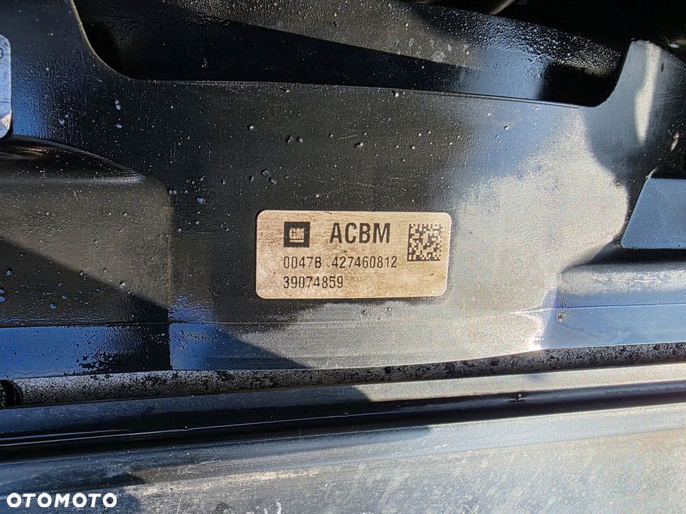OPEL ZAFIRA C LIFT 2.0 CDTI 170PS AUTOMAT CHŁODNICE WENTYLATOR KPL CHŁODNIC - 2