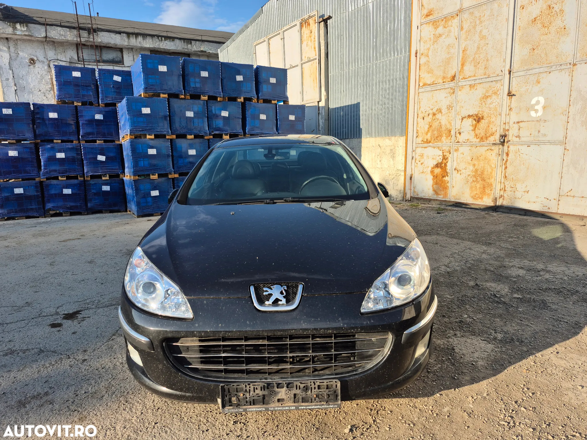 Peugeot 407 HDi 135 Automatik Platinum - 23