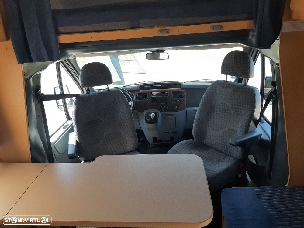 Ford Transit 2.2 TDCI - ROLLER TEAM ZEFIRO 291 TL - 4 LUGARES - 6 DORMIDAS - 28
