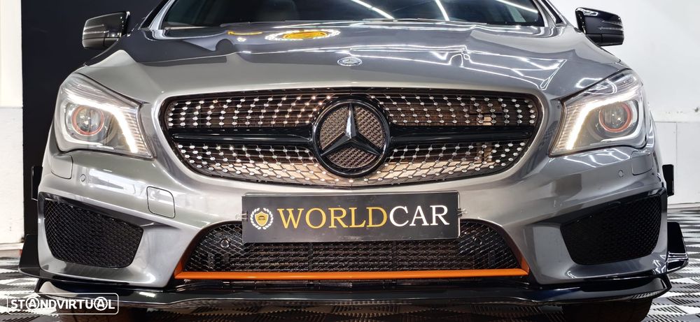 Mercedes-Benz CLA 220 (CDI) d 7G-DCT Orange Art Edition - 9