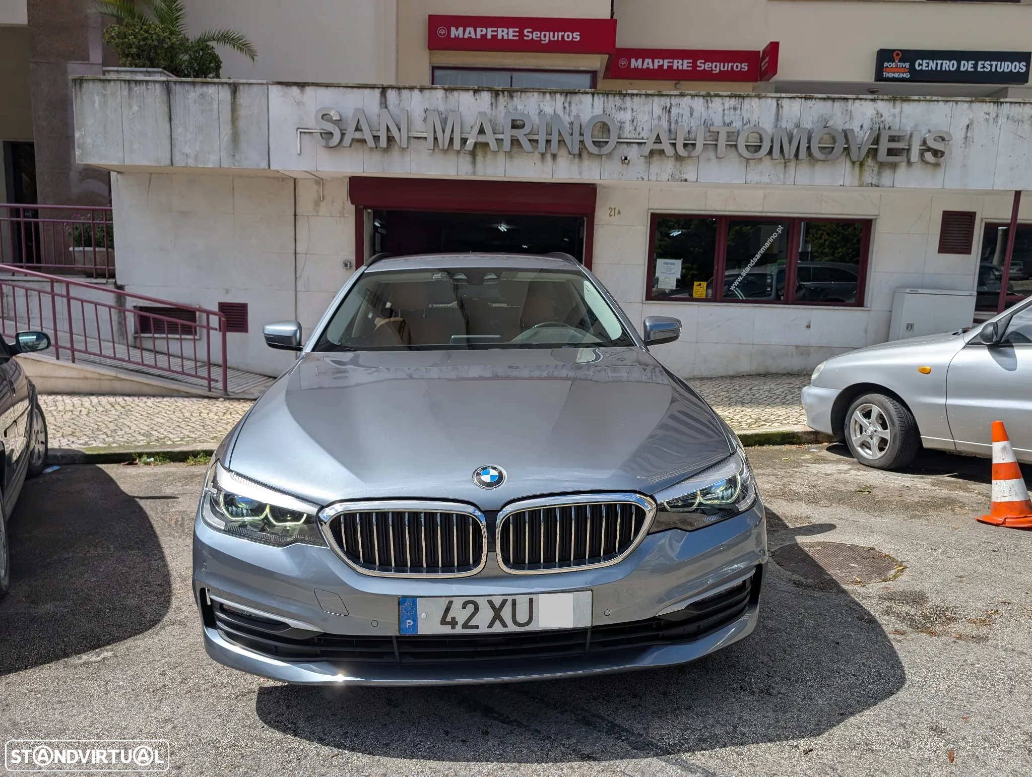 BMW 518 d Line Luxury Auto - 4