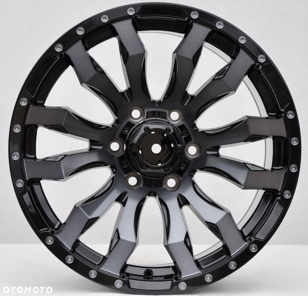 0215 BLDTF NOWE ALUFELGI 18 8,5J ET25 6x139,7 OFFROAD TOYOTA HILUX 4X4 - 3