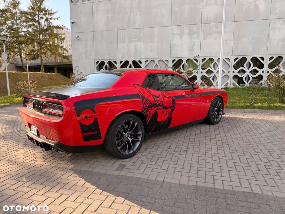 Dodge Challenger Automatik 392 Hemi Scat Pack Shaker - 2