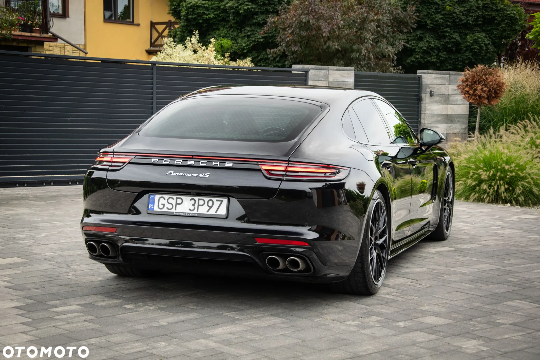 Porsche Panamera 4S Diesel - 4