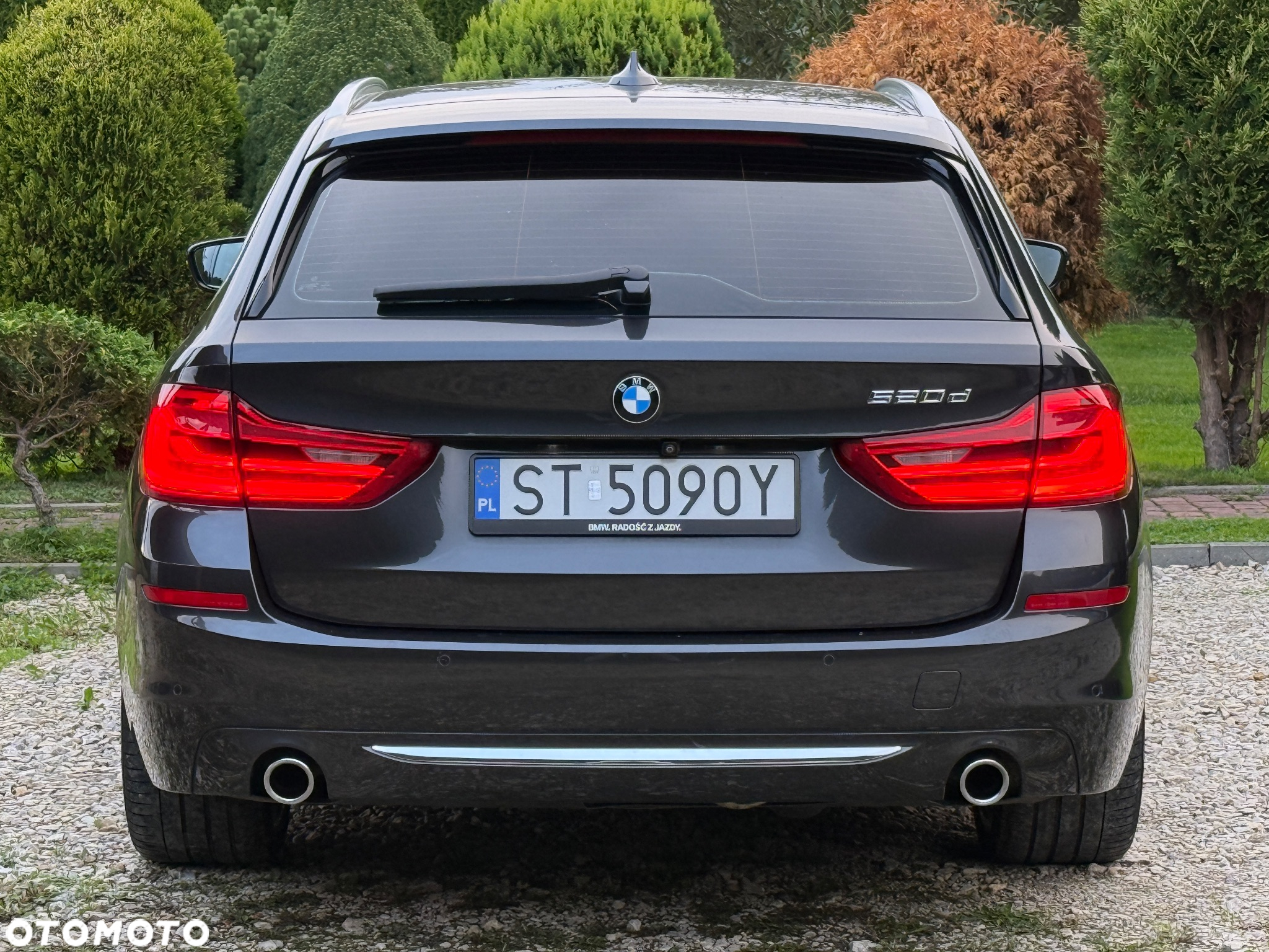 BMW Seria 5 520d Touring Luxury Line - 5