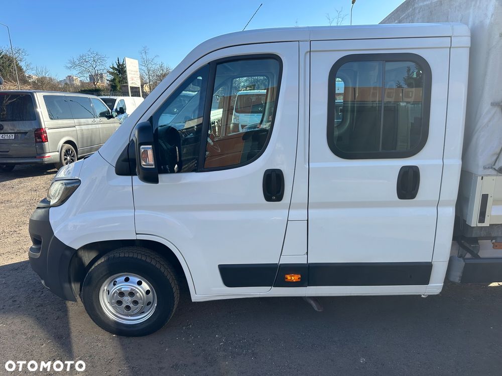 Peugeot Boxer 2.2 130ps 2015r plandeka stan extra - 15
