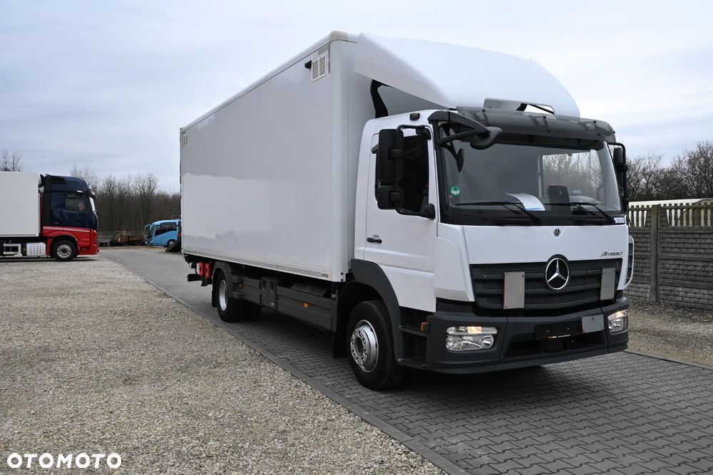 Mercedes-Benz Atego kontener 7,25 - 3