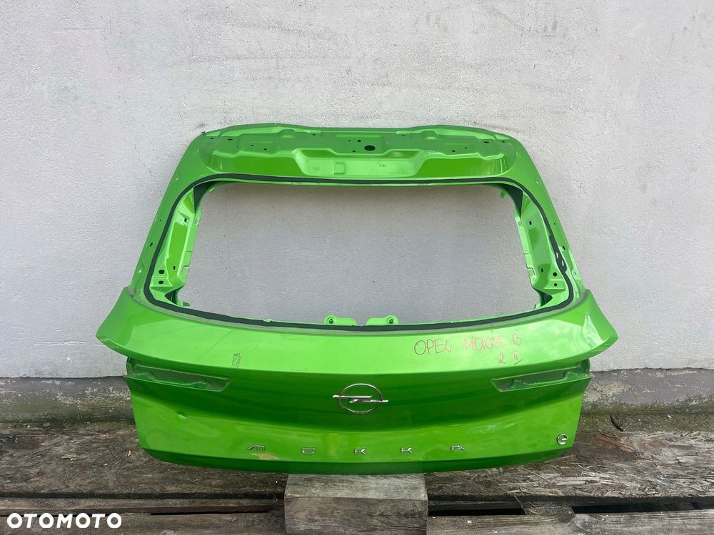 OPEL MOKKA B II 2 KLAPA BAGAŻNIKA