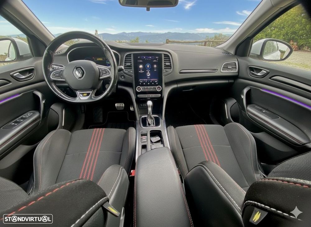Renault Mégane Sport Tourer 1.6 E-Tech Plug-In Hybrid R.S. Line - 10