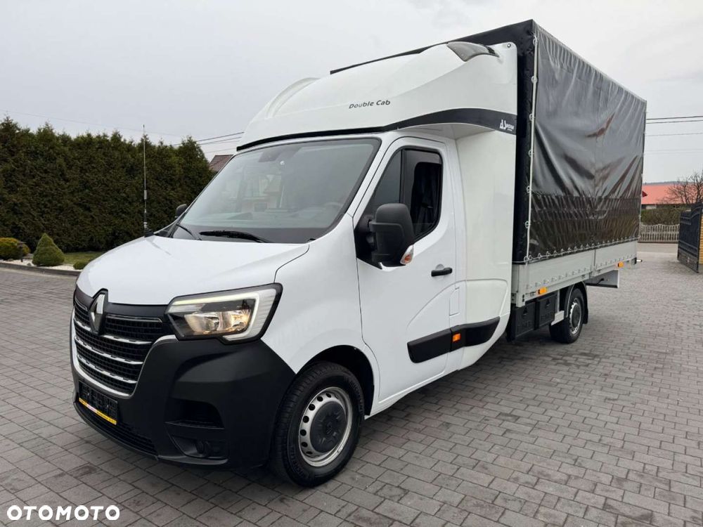 Renault Master Sypialka 2osobowa 3x podnoszona plandeka - 38