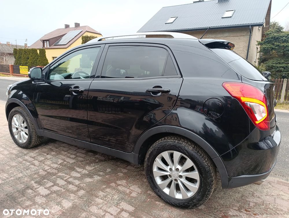 SsangYong/KGM Korando 2.2 e-XDi 220 2WD Sapphire - 25