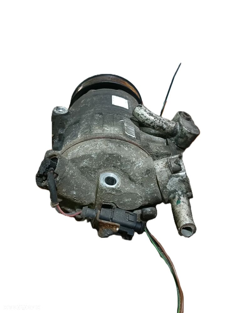 SEAT IBIZA III 02-08 1,9 SDI sprężarka kompresor klimatyzacji DENSO 6Q0820803D * - 5