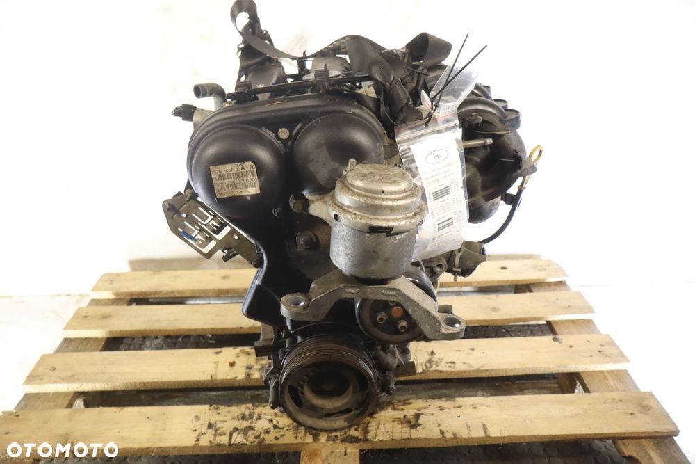 SILNIK  FORD MONDEO IV MK4 1.6 110KM RHBA TEST FILM - 5