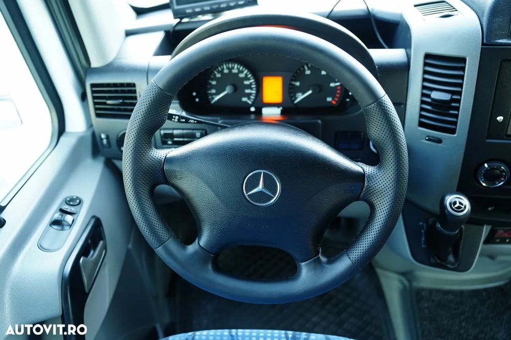 Mercedes-Benz / SPRINTER / ATLAS / AER CONDIȚIONAT / IMPORTAT / - 21