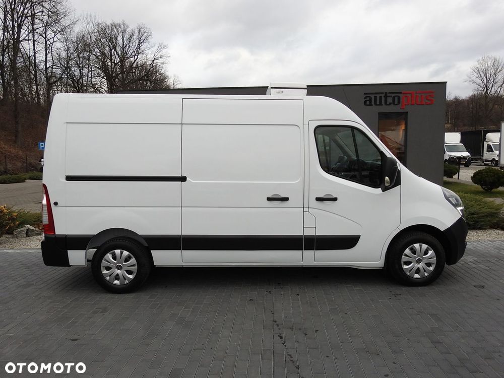 Opel MOVANO FURGON CHŁODNIA  0*C TEMPOMAT NAWIGACJA KLIMATYZACJA LEDY  150KM - 8